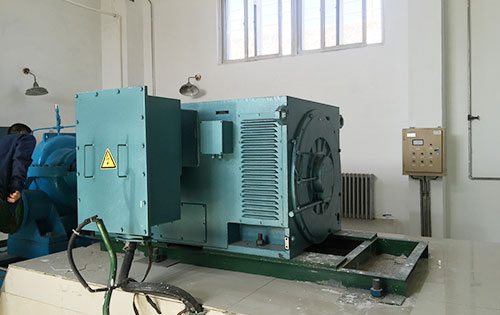 冯坡镇某水电站工程主水泵使用我公司高压电机