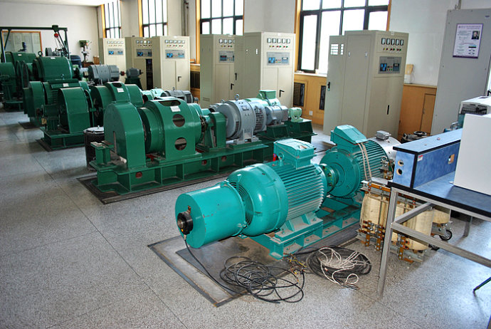 冯坡镇某热电厂使用我厂的YKK高压电机提供动力